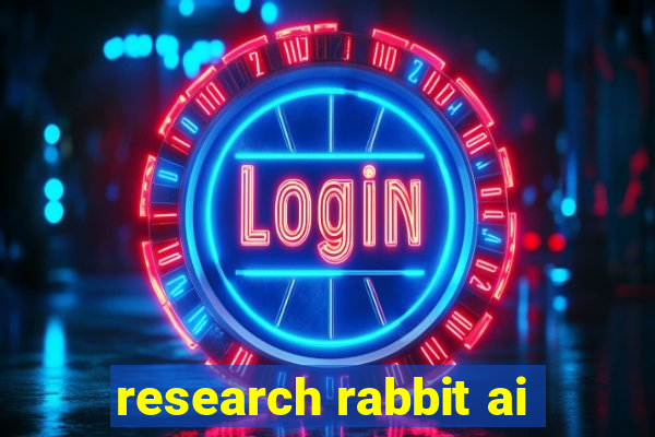 research rabbit ai